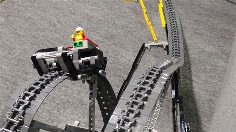 Lego Awesome Roller Coaster With Double Loop Achterbahn By