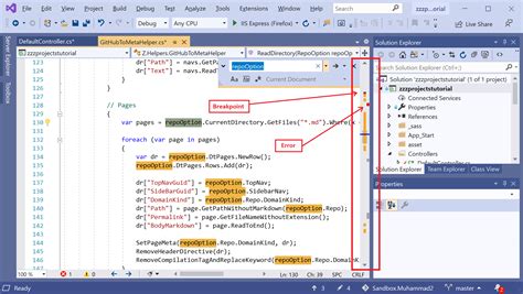 Visual Studio Customize Scroll Bar Visual Studio Tutorial