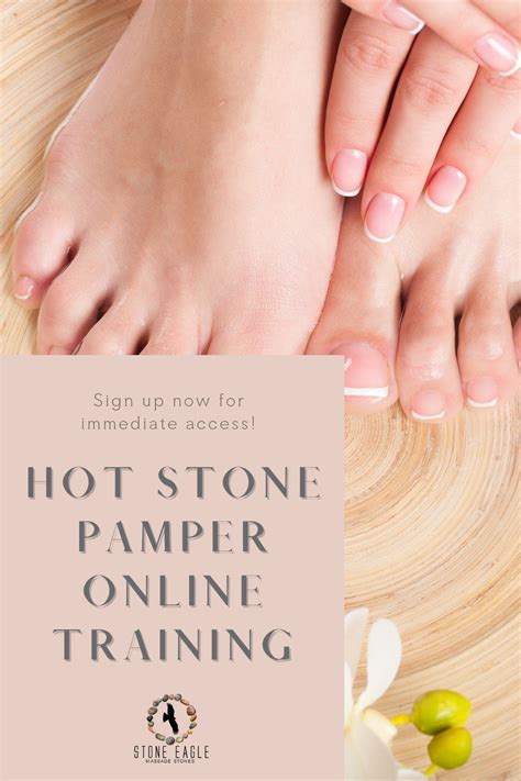 Pamper Hands And Feet Stone Massage Diy Massage Hot Stone Massage