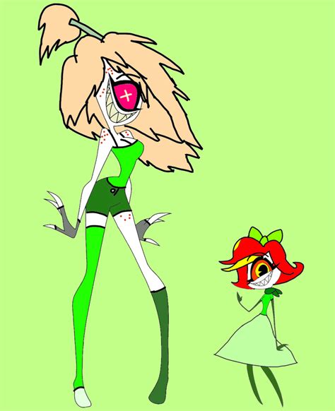niffty and cherri in green by enzom on newgrounds