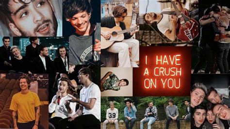 One Direction Aesthetic Computer Wallpapers Top Free One Direction