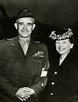 Army General Omar N. Bradley and Mrs. Bradley, United States, June 1945 ...