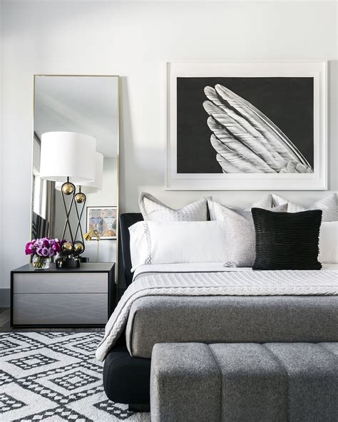 Black And White Master Bedroom Decorating Ideas Leadersrooms