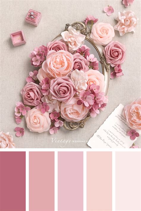 Color Palette Color Palette Pink Pink Wedding Colors Pink Color Schemes