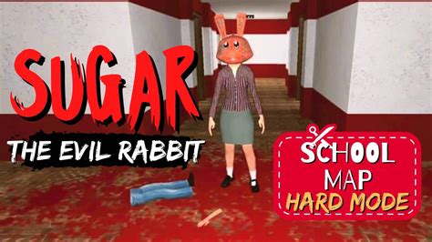 Sugar The Evil Rabbit Full Gameplay Hard Mode Youtube