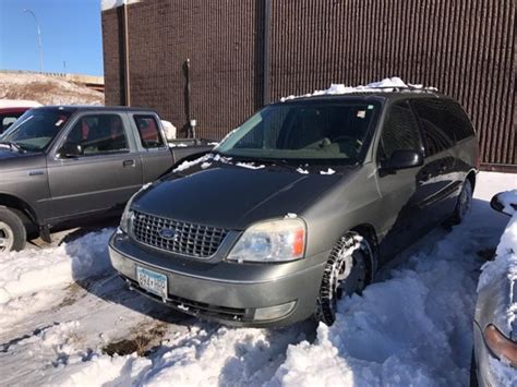 2005 Ford Freestar Sel Cars For Sale