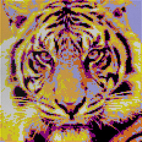 Tiger Perls Digital Art By Samuel Majcen Fine Art America