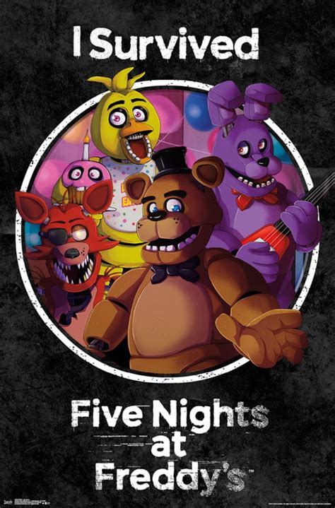 Five Nights At Freddys Freddy Wall Poster 22375 X 34