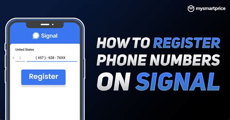 Signal App: How to Register a Phone Number on Signal App ...
