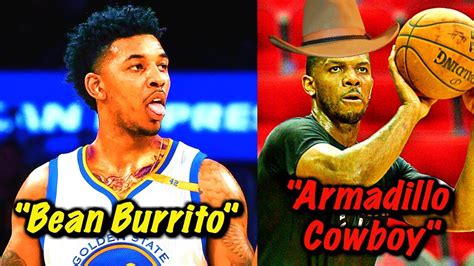 The Most RIDICULOUS NBA Nicknames That You Ve NEVER Heard Of YouTube