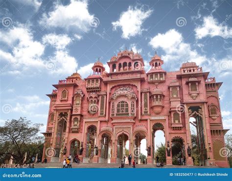 Patrika Gate In Jaipur Editorial Photography Image Of Tourism 183250477