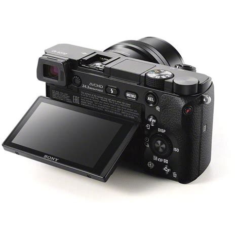 Digital Cameras Sony Alpha A6000 Mirrorless Camera W 16 50mm And 55