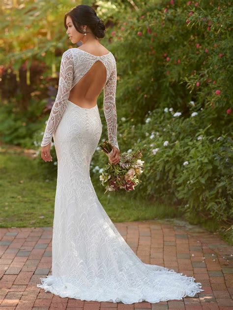 The Best Open Back And Backless Wedding Dresses