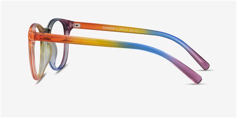 Rainbow Round Rainbow Full Rim Eyeglasses Eyebuydirect