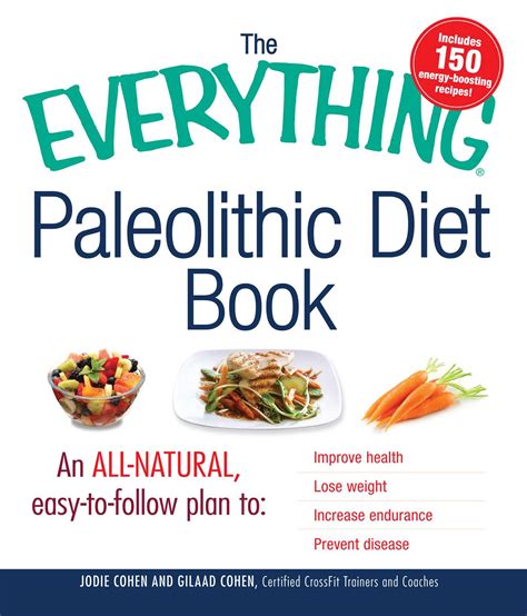 The Everything Paleolithic Diet Book Book By Jodie Cohen Gilaad