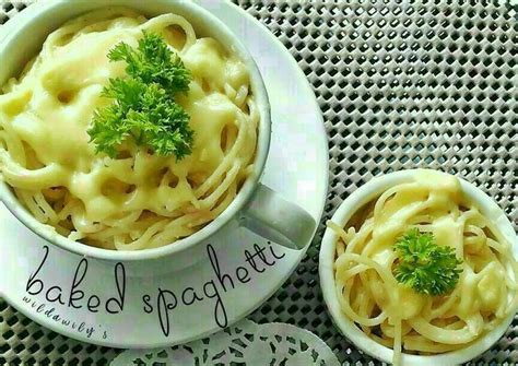 Resep Baked Spaghetti Oleh Wilda Wily Cookpad