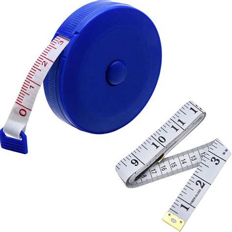 60 Inch 15 Meter Soft Tape Measure Ruler And Retractable Tape Etsy