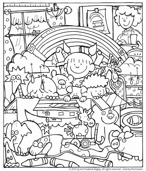 You are viewing some noah rainbow sheet sketch templates click on a template to sketch over it and color it in and share with your family and friends. Noah's Ark Rainbow Coloring Page New Noahs Ark Printable ...