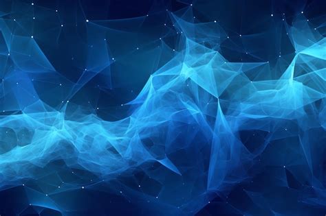 Premium Photo Abstract Dynamic Blue Background