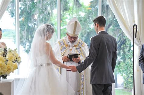Catholic Weddings By Bishop White Orlando Fl Officiants
