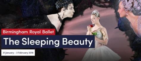 Birmingham Royal Ballet The Sleeping Beauty At The Mayflower Theatre