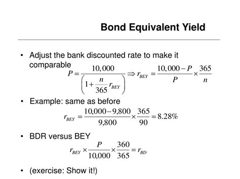 Ppt Chapter 2 Bond Prices And Yields Powerpoint Presentation Free