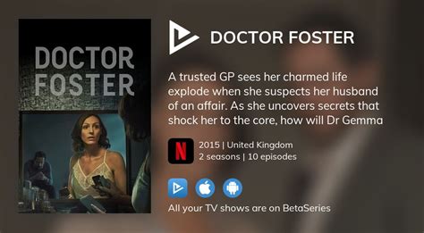 Where To Watch Doctor Foster Tv Series Streaming Online Betaseries Com