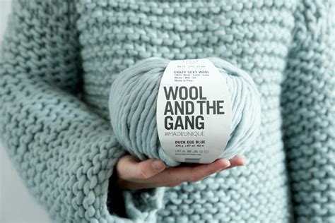 Knitting Patterns Wool And The Gang Mikes Nature