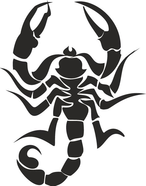 Scorpion Clip Art Scorpions Png Download 8301060 Free