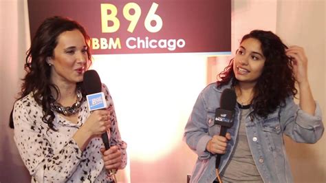 Alessia Cara Backstage At The Amas Youtube