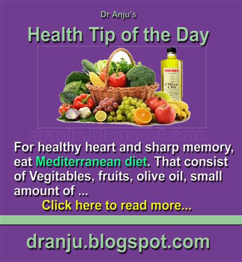 Health Tip Of The Day 20th August Health Tips Health Tip Of The Day