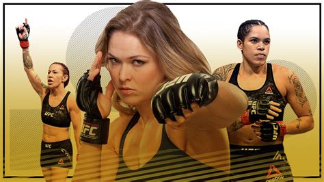 The ultimate fighting championship (ufc) is the world's no. The best female MMA fighters of the decade