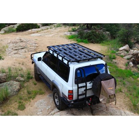 Equipt Expedition Outfitters Toyota Land Cruiser 80 Series K9 Roof Rac