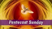 Pentecost Sunday - May 31, 2020 - YouTube