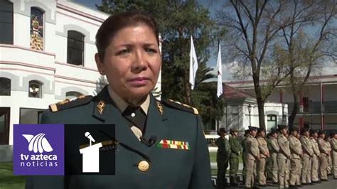 Promueven Labor De Mujeres En Ejército Mexicano Youtube