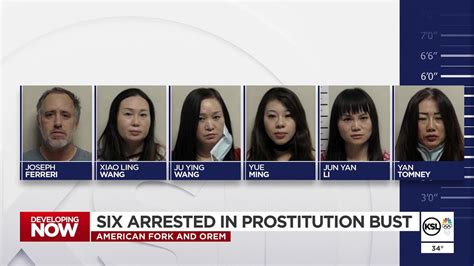multiple arrests made after alleged human trafficking at utah county massage parlors youtube