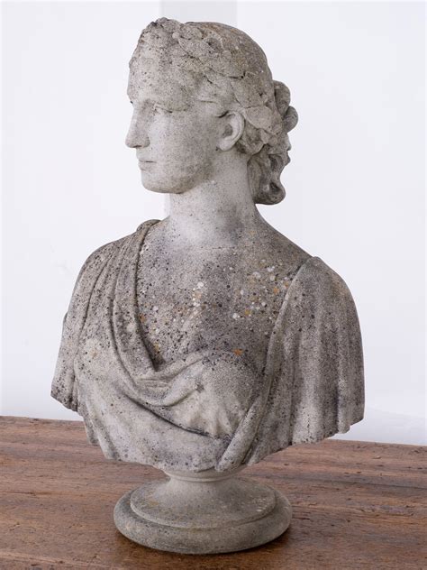 Classical Bust Drew Pritchard Ltd