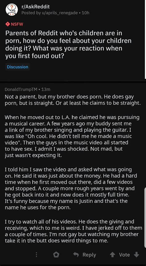 i ve jerked off many times to my brother s gay porn r cursedcomments