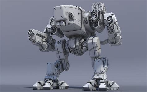 Image Result For Assault Mech Mech Futuristic Robot Sci Fi Concept Art