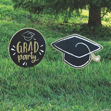 Graduation Party Yard Signs Oriental Trading