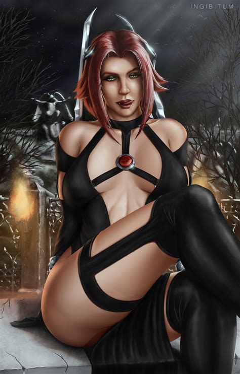 V IB wÊS h É SüvJ r тематическое порно thematic porn BloodRayne artist