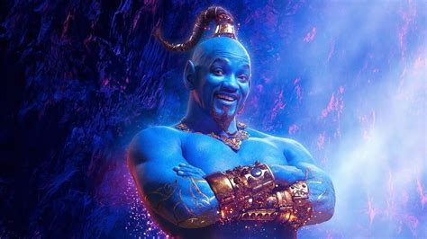 Genie Will Smith Aladdin 2019 4k 7123 Wallpaper