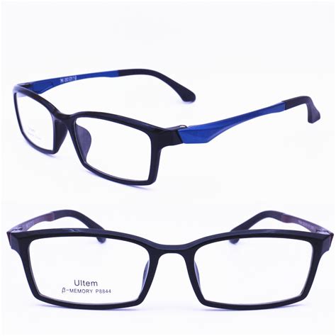 Classic 8844 Unique Shape Full Rim With Silicone Nose Pad Ultra Lightweight Ultem Personality