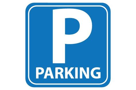 Printable Parking Sign In Blue Free Pdf Download Free Printable Signs