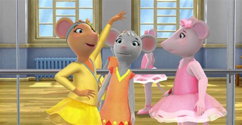 Angelina Ballerina The Mouseling Mysteries Stream Online