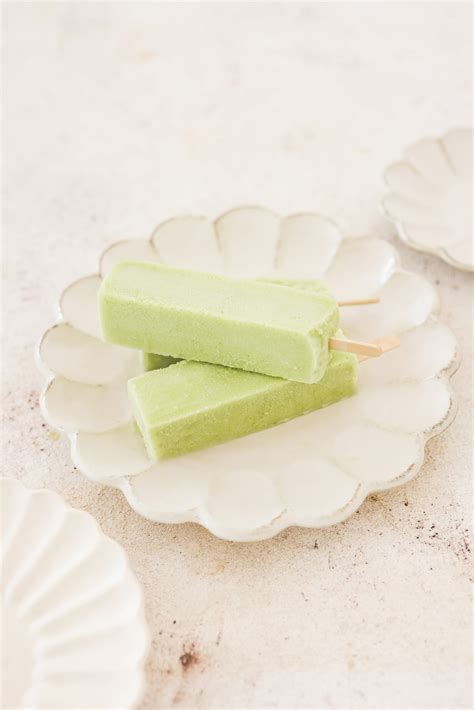Vegan Melona Bars Honeydew Ice Cream Veggiekins Blog