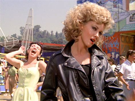 Olivia Newton John How Sandy From Grease Became A Y K Feminist Icon Glamour