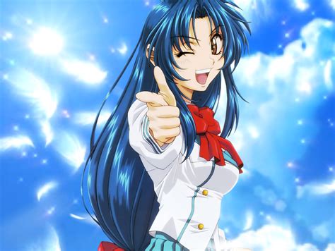 Chidori Kaname Full Metal Panic Anime