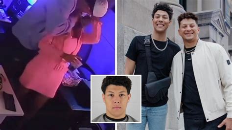 Patrick Mahomes Brother Jackson Arrested For Sexual Battery NT News