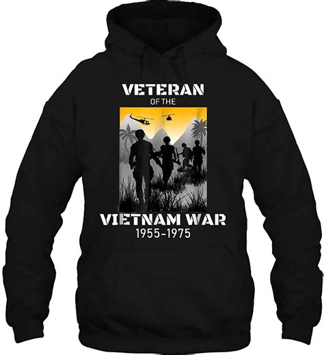 Pod24x7 Vietnam War Us Army Veteran T Shirts For Men Clothing